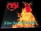 MASI Fire In The Rain STILL SEALED Original 1987 Enigma/Metal Blade LP