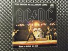 AC/DC - You Shook Me All Night Long / Have A Drink On Me - Singles Vinyl  1980