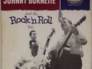 JOHNNY BURNETTE: Rock N’ Roll Trio US Coral Rockabilly Reissue Vinyl LP