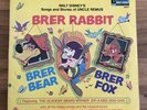 Rare WALT DISNEY BRER RABBIT DISNEY RECORD LP OOP #3907