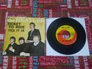 The Beatles 45 record TICKET TO RIDE, Capitol 1965 Picture sleeve
