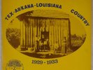TEX-ARKANA-LOUISIANA COUNTRY: 1929-1933 Yazoo Blues LP Blind Lemon Jefferson