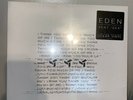 EDEN - I Think You Think Too Much Of Me - ITYTTMOM - Clear Vinyl LP NEW SEALED