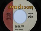 R&B Soul 45 BRICE COEFIELD Cha-Cha Twist MADISON promo HEAR