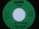 Northern Soul 45 VISITORS I'm In Danger BASHIE HEAR