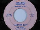 Northern Soul 45 ASCOTS Another Day MIR-A-DON HEAR