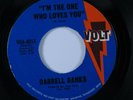 Crossover Soul 45 DARRELL BANKS I'm The One Who Loves You VOLT VG+ HEAR