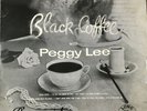 Peggy Lee - Black Coffee With Peggy Lee 1953 US Mono Vinyl LP Excellent 10”