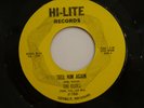 The Elites Tell Him Again RARE HI-LITE PROMO 45 SOULFUL DETROIT TEEN GIRL GROUP