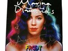 SIGNED RARE Marina & The Diamonds FROOT White Diamond Vinyl. (Read Description)
