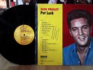 Elvis BRAZIL Pot Luck With Elvis PROMO Lp A MOSTRA GRATIS TRIBUTADA Rock'n'Roll