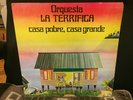 La Terrifica Casa Pobre, Casa Grande SALSA LATIN GUAGUANCO VINYL LP RARE OOP EX