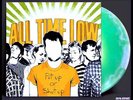 ALL TIME LOW Put Up Or Shut EP on GREEN/WHITE SWIRL VINYL New SEALED /1000 lp