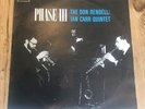 Don Rendell Ian Carr Quintet PHASE 3 LP VINYL Mono Pressing Blue and Black Label
