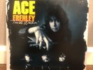 ACE FREHLEY Trouble Walkin Vinyl LP US Gold Stamp Promo Megaforce ?82042-1 KISS