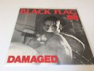 Black Flag/Henry Rollins ?– Damaged - 1984 US SST 007 Hardcore Played - EX Cond