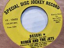 Psych Garage 45 Ruben And The Jets Deseri Verve Promo Early Zappa Near Mint HEAR