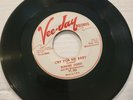 ELMORE JAMES Cry For Me Baby on Vee Jay Promo Blues Rocker 45 Hear VG