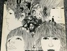THE BEATLES  Revolver  1974 UK Reissue French Press Stereo Vinyl LP PCS7009