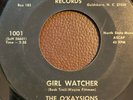 RARE 45 The O'Kaysions - Girl Watcher / Deal Me In (North State) Goldsboro, NC