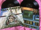 2 x UK Iron Maiden Aces High Wasted Years 12” LP Vinyl The Number Twilight Ex