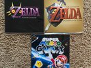 The Legend Of Zelda Ocarina Of Time & Majora’s Mask Lathe Records NOT MOONSHAKE