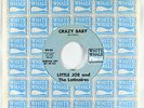 Latin Soul 45 - Little Joe & Latinaires - Crazy Baby - White Whale - VG++ promo