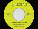 Modern Soul Boogie 45 - Central Illusion - Shake Your Body Down - Illusive - mp3
