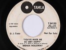 Northern Soul 45 - Brenda Holloway - You've Made Me - Tamla - mp3 - promo