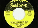 Northern Soul 45 - Burt Ward - I've Got Love - Soultown - NM Batman & Robin