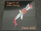 TYGERS OF PAN TANG - FIRST KILL - ULTRA CLEAR VINYL - NEW