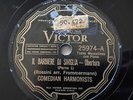COMEDIAN HARMONISTS Victor 25974 78rpm IL BARBIERE DI SIVIGLIA I / II