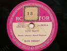 ELVIS PRESLEY Victor 1A-0829 ARGENTINA 78 TUTTI FRUTTI / ZAPATOS DE GAMUZA AZUL