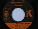 Funk 45 JAMES BROWN Funky Drummer KING promo HEAR