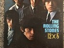 THE ROLLING STONES 12X5 RARE BOXED LONDON MONO FFRR VINYL LABEL LP