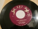 FLOYD DIXON: Moonshine / Roll Baby Roll 45 Scare Blues & R&B on CAT Solid VG+