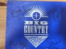 Big Country (Stuart Adamson) The Crossing Fully Signed Vinyl