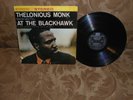 Thelonious Monk Quartet + 2 at The Blackhawk Riverside 1171 stereo org pres VG+