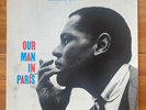 Dexter Gordon – Our Man In Paris – Hard Bop Jazz Vinyl LP - Blue Note – White B