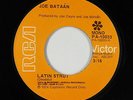 Latin Funk 45 - Joe Bataan - Latin Strut - RCA Victor - VG+ mp3