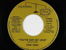 Modern Soul 45 - Rare Gems - You've Got My Love - California Gold - VG+ mp3