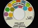 Northern Soul 45 - Jimmy Cliff & Jackie Edwards - Here I Come - Steady - VG+ mp3