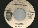 DOOWOP TEEN - NEIL SEDAKA - PICTURE LABEL - THE DIARY  - HEAR-1958 PROMO RCA