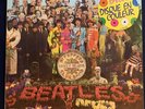 The Beatles FRENCH Orange Vinyl (NM/EX+) Sgt. Peppers LHCB Parlophone DC-1 1978