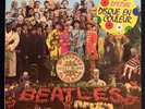 The Beatles FRENCH GREEN Vinyl (NM/EX+) Sgt. Peppers LHCB Parlophone DC-1 1978