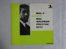Mal Waldron Mal/3 Sounds Prestige SMJ-7448 Japan  VINYL LP