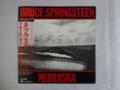 Bruce Springsteen Nebraska CBS/Sony 25AP 2440 Japan  VINYL LP OBI