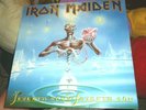 iron maiden,seventh son of a seventh son,vinyl album,new,still sealed,unopened,