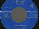 detroit northern soul AL JOHNSON Sittin' Around Soul Time BURT RECORDS funk mp3