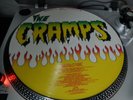 The Cramps ?– Smell Of Female..org,1984..Picture Disc..in very good condition